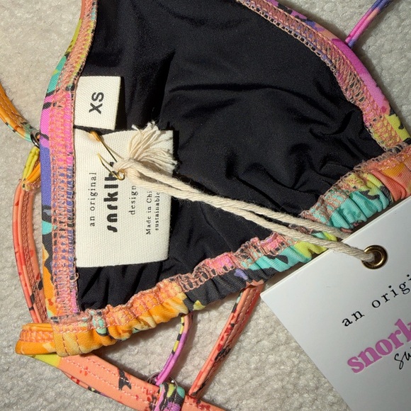 SNRKLBR Vice Triangle bikini top - Picture 3 of 3